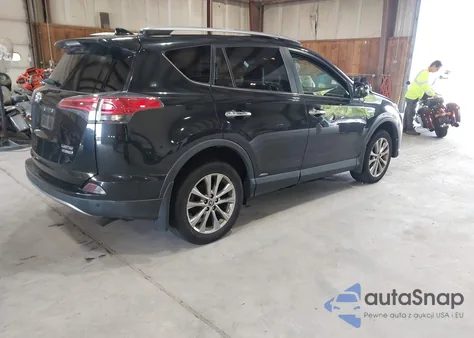 2018 Toyota Rav4 Hybrid Limited z USA, uszkodzony, nr VIN JTMDJREV0JD154449